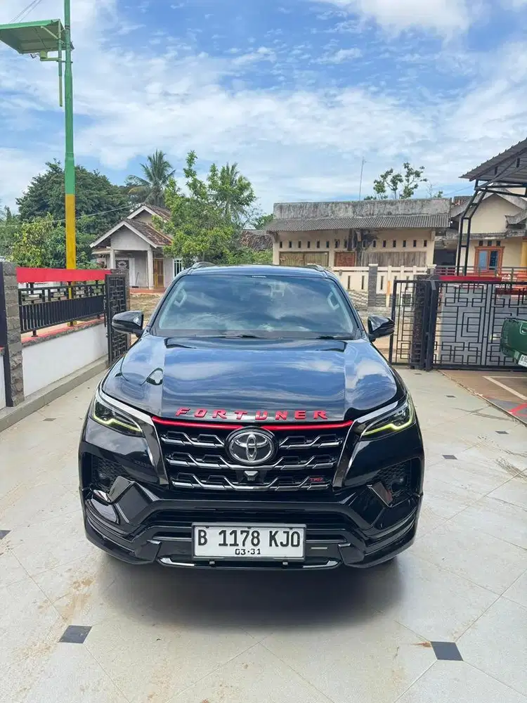 Toyota Fortuner TRD Th 2021 Istimewa