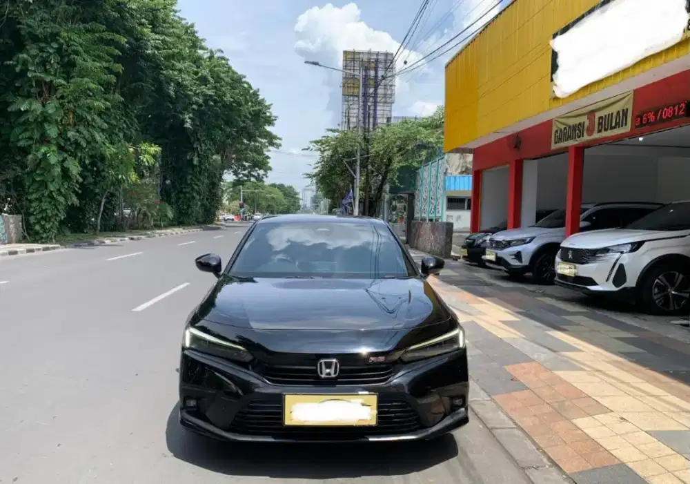 Honda CIVIC 1.5 RS Matic 2022 Hitam Tgn 1 KM 40rb Record