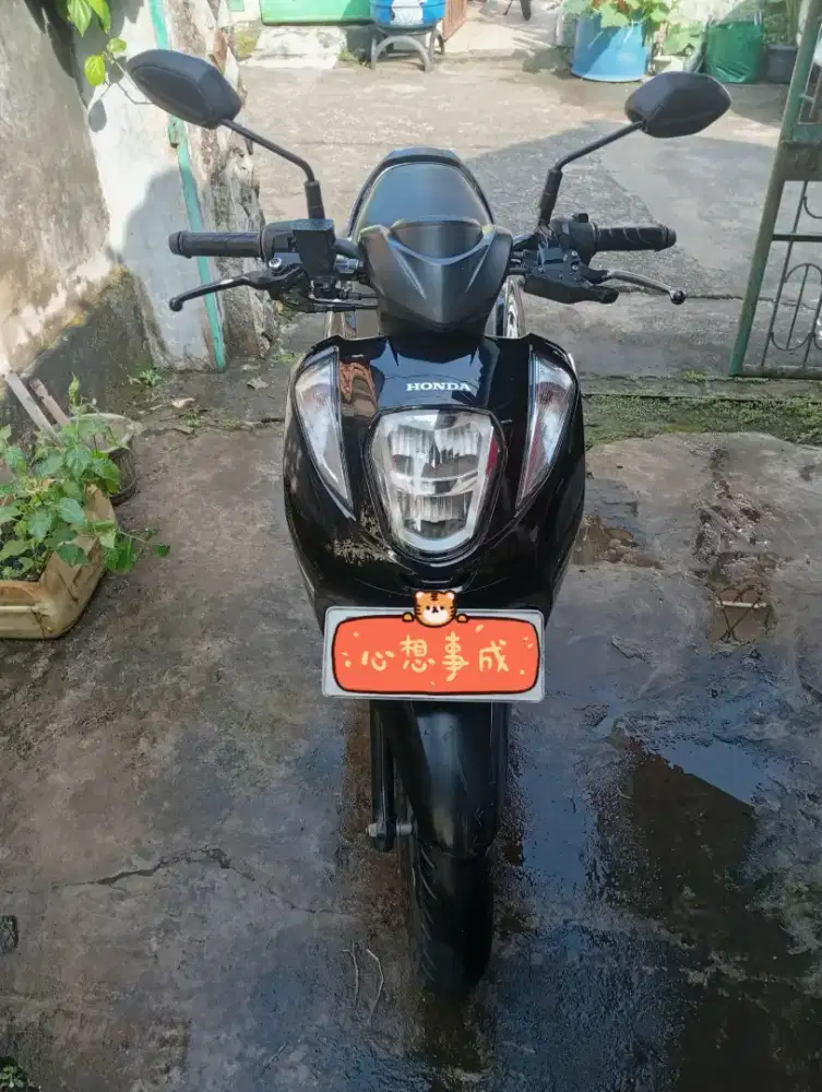 Genio CBS 2024 Lengkap Plat Palembang Kota