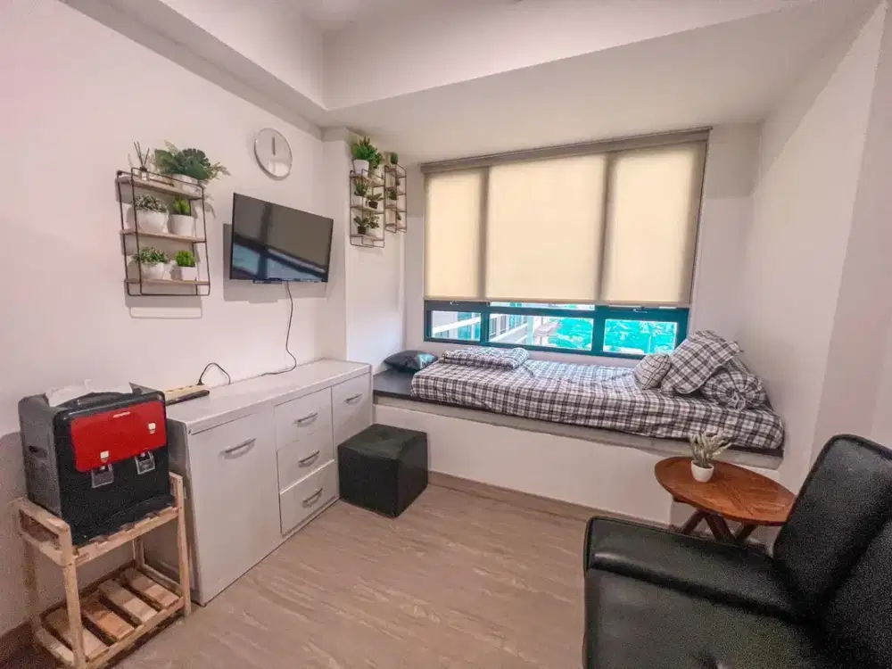 Apartemen Studio Semi Furnished Siap Huni di Collings Boulevard
