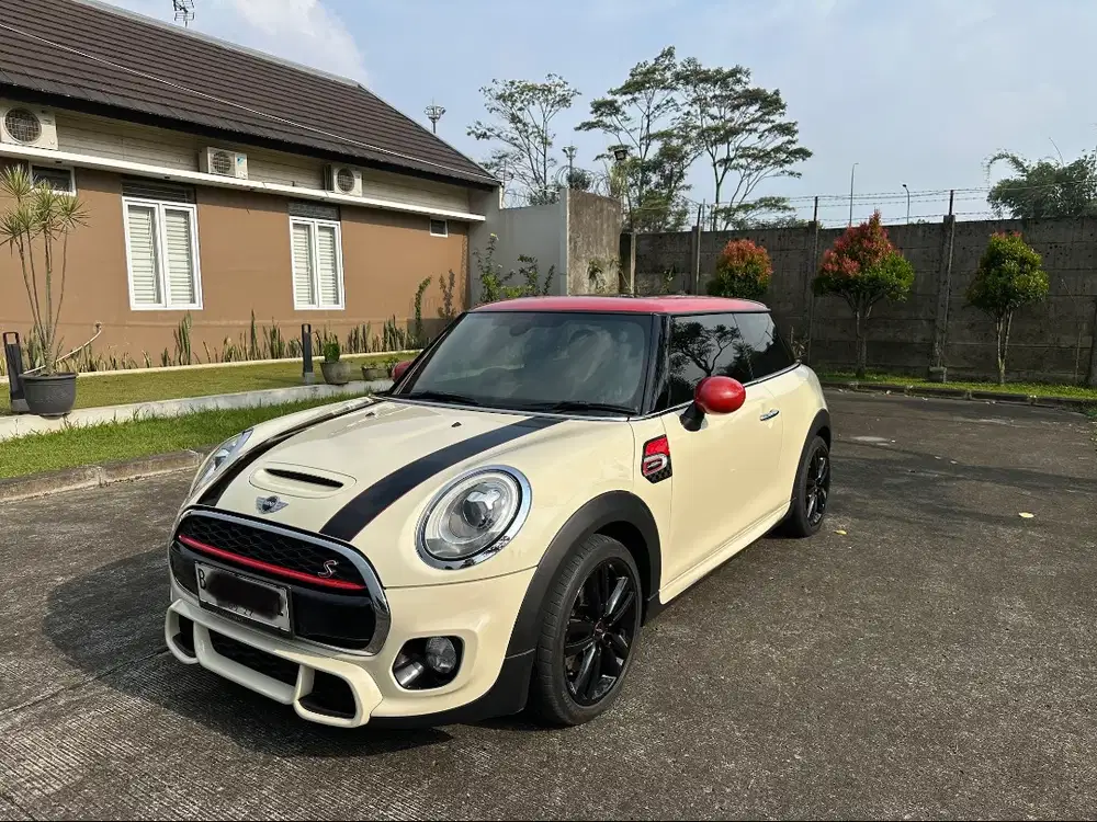 KM 24 Ribu! Mini Cooper S JCW 2015 antik F56 beetle gti minicooper bmw