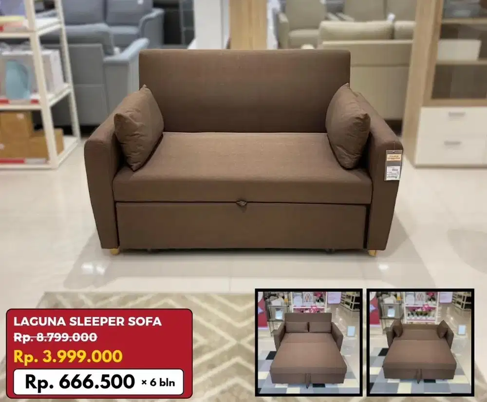 Laguna sofa sleeper