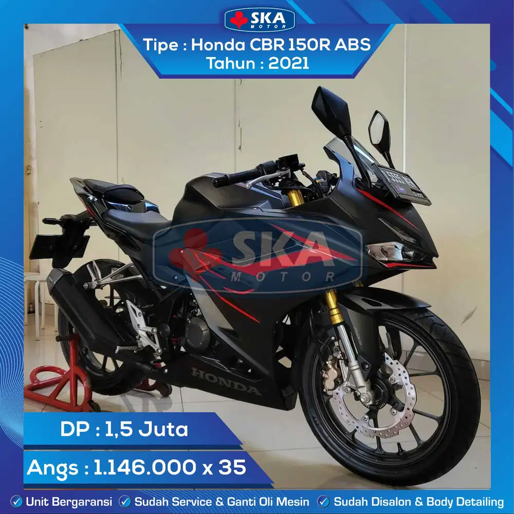 Honda CBR 150R ABS Tahun 2021
