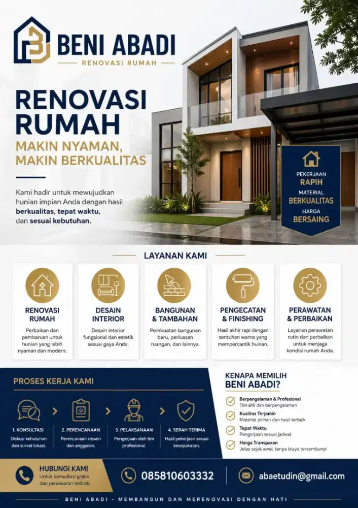 JASA RENOVASI RUMAH