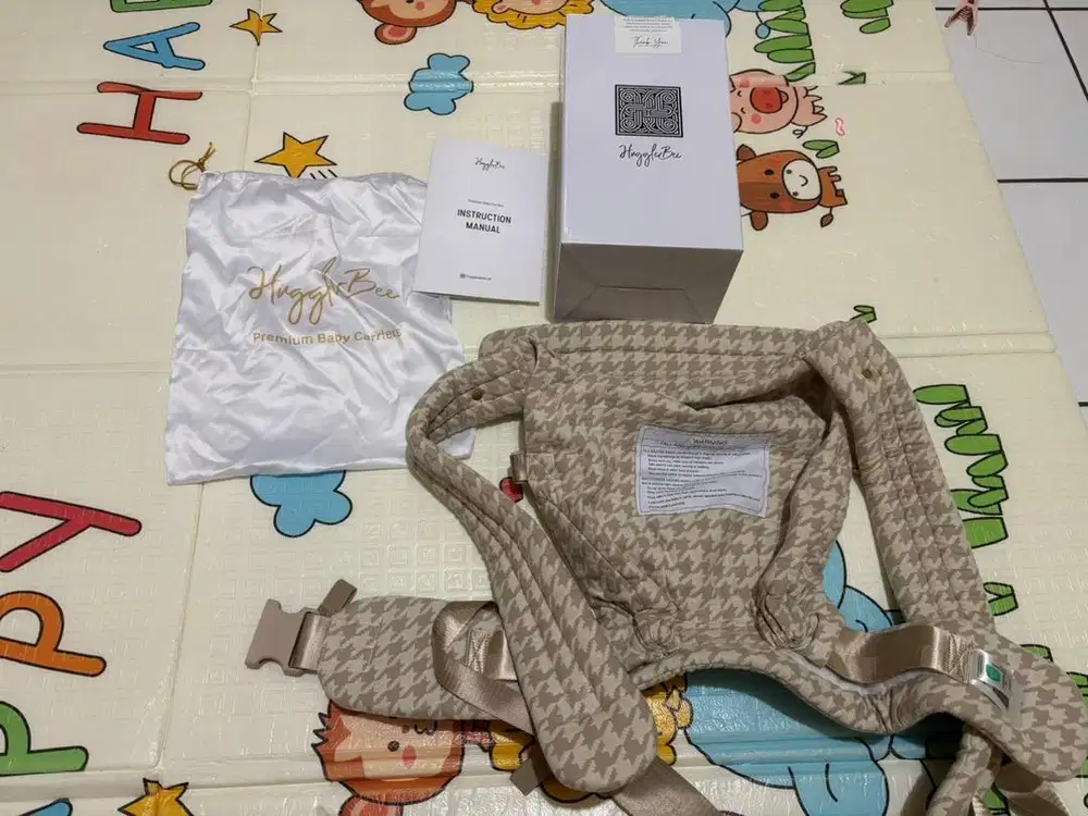 Hugglebee baby carrier