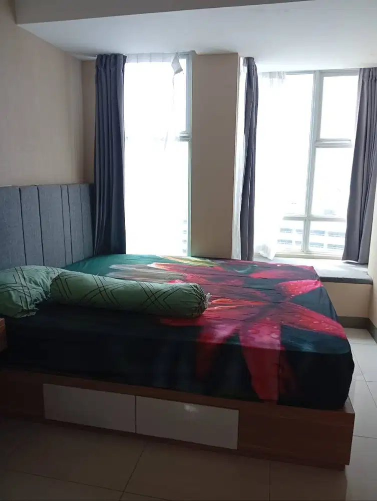 SEWA APARTEMEN ANDERSON TOWER TIPE STUDIO FASILITAS LENGKAP LOWFLOOR