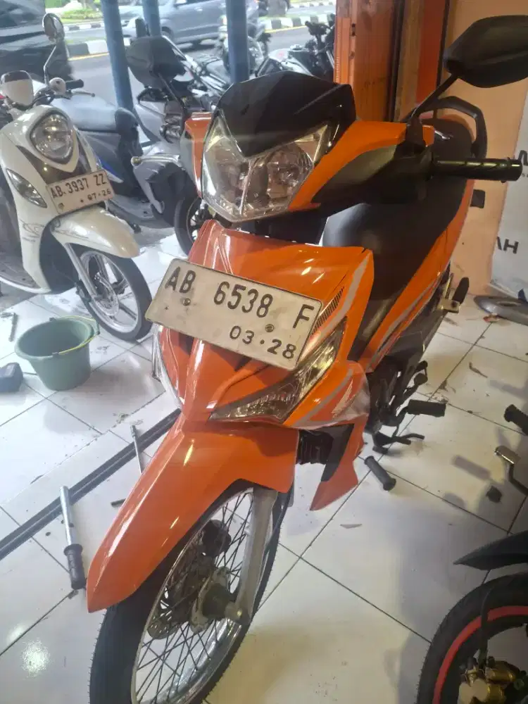 Honda supra 125 injeksi th 2017  ab
