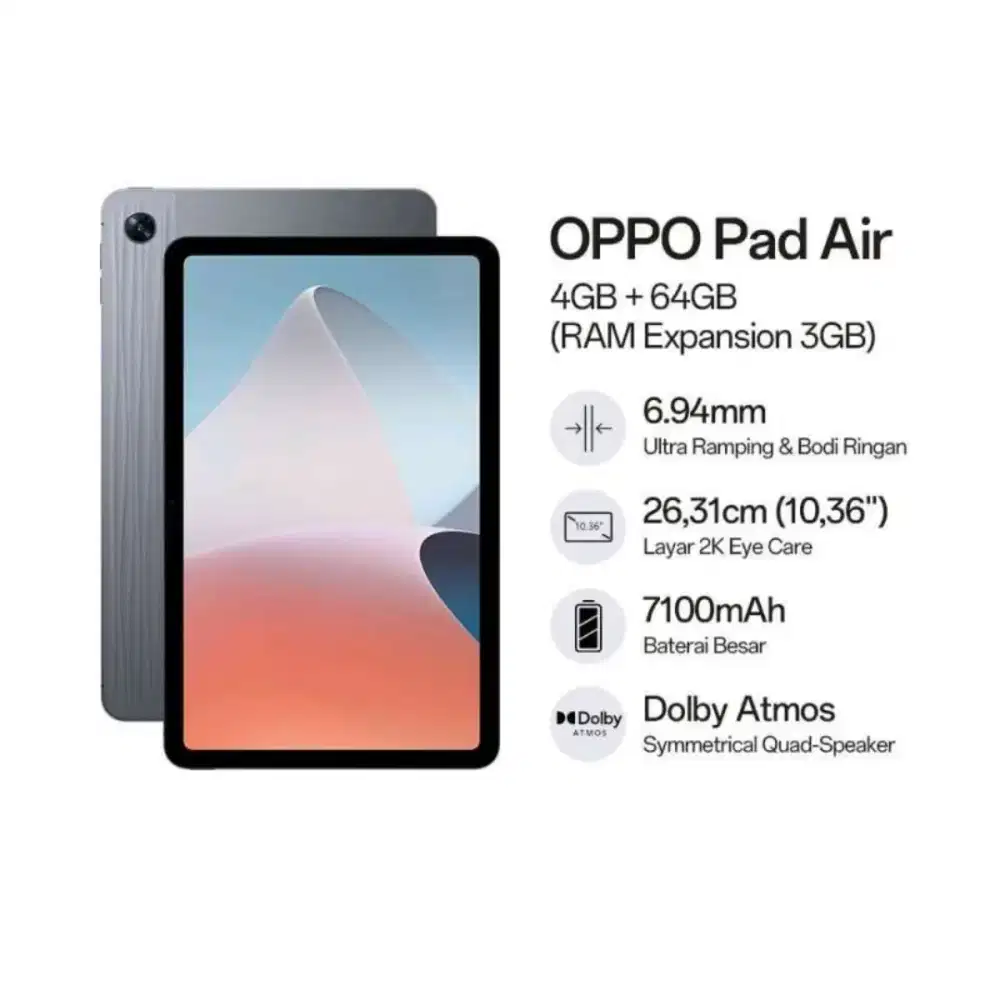Jual Tablet oppo pad air