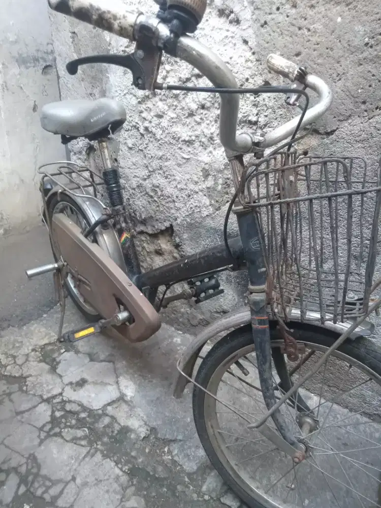 Sepeda Boggie/Deki Ring 18 mantap