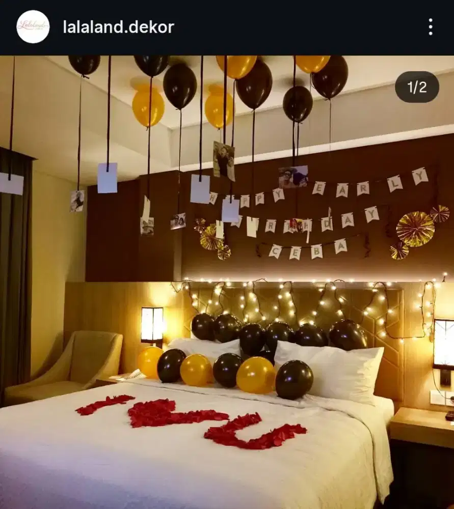 Party planner / jasa dekorasi LALALAND