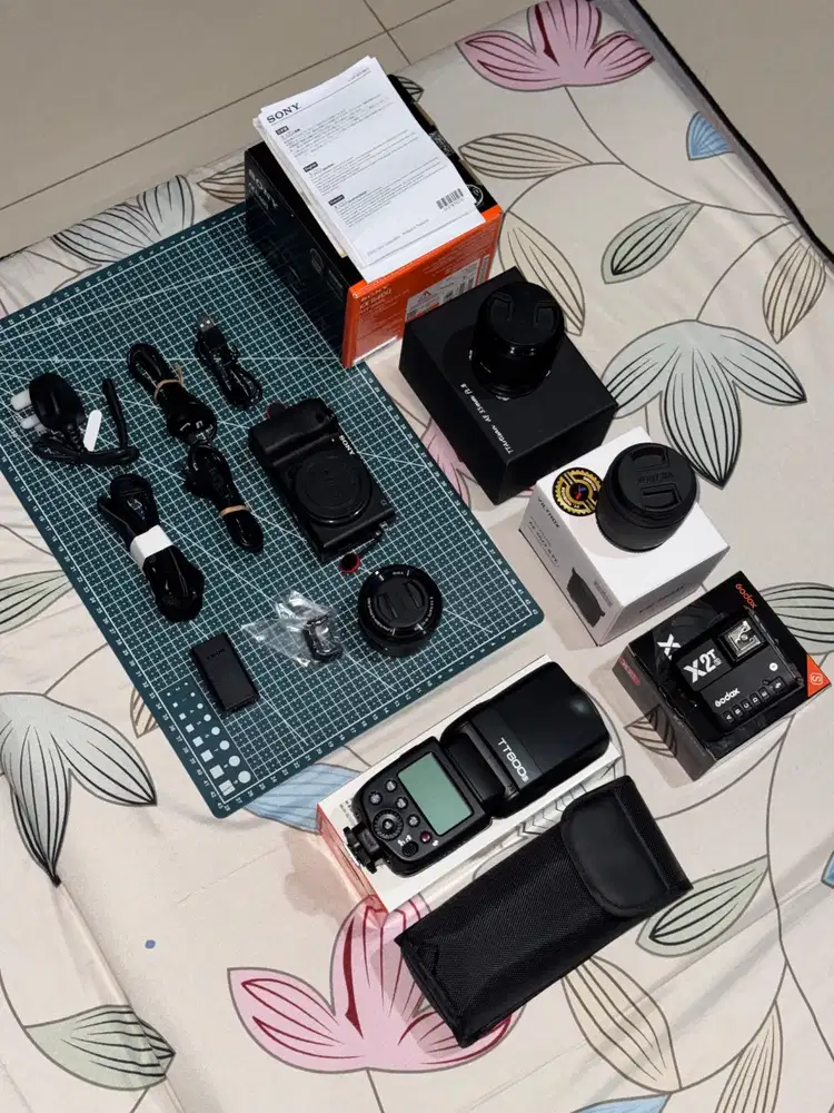 Sony A6400 Lengkap