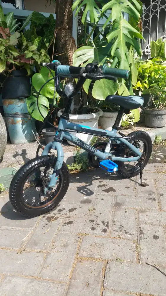 Sepeda anak polygon 12 croseer twelve
