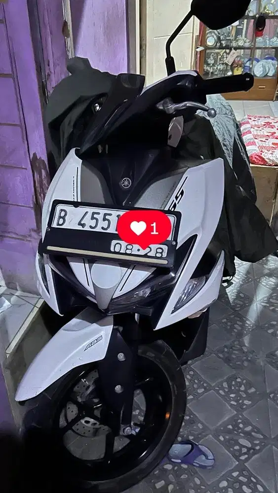 Dijual AEROX PEMAKIAN MULUS!