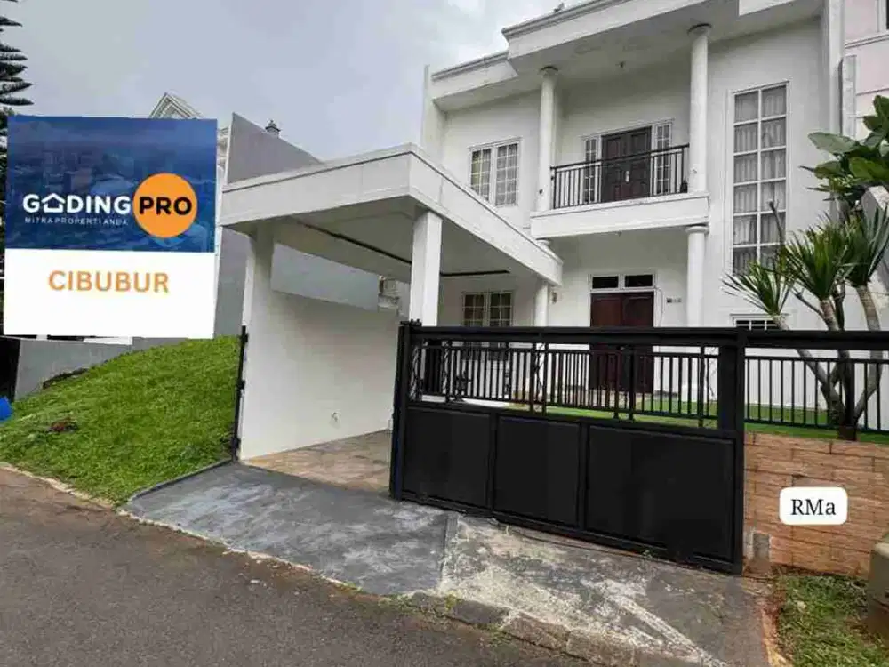 dijual rumah siap huni di citragran cibubur
