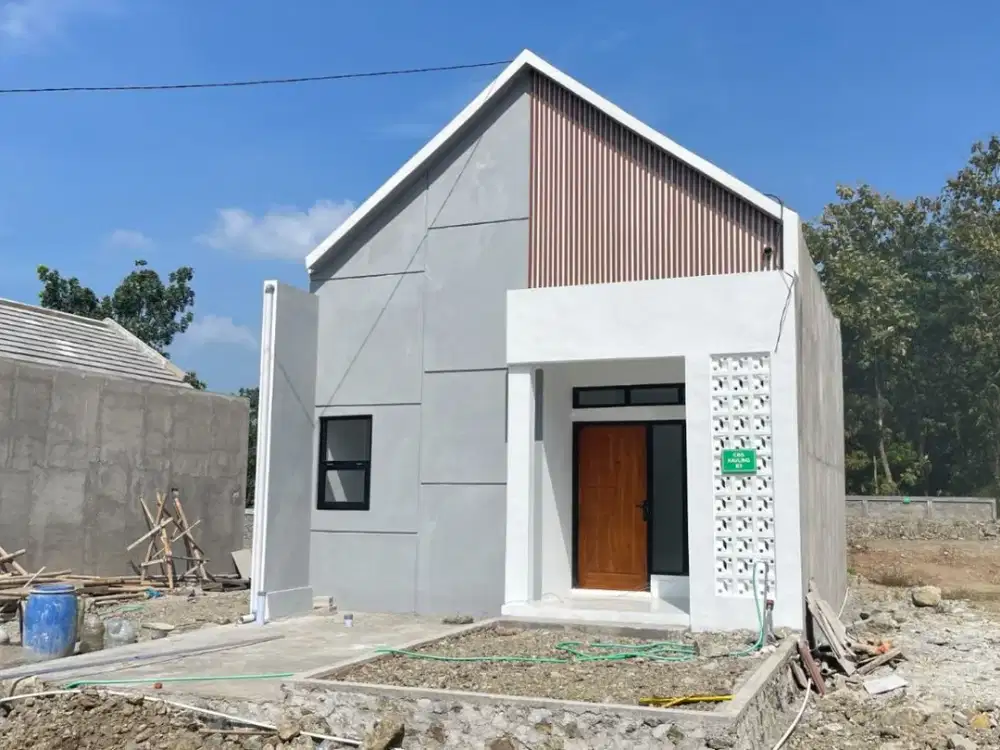 Free Biaya Pajak & KPR !! Promo Terbatas Rumah di Bantul