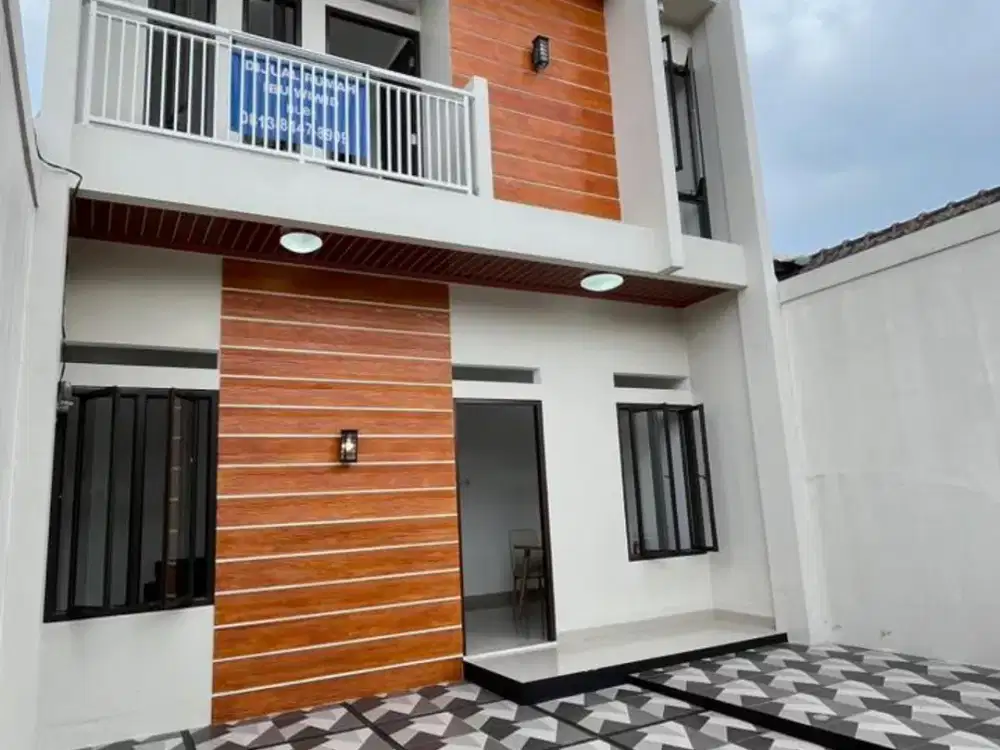 Jual Rumah dengan Murah 2 Lantai di Bekasi Timur