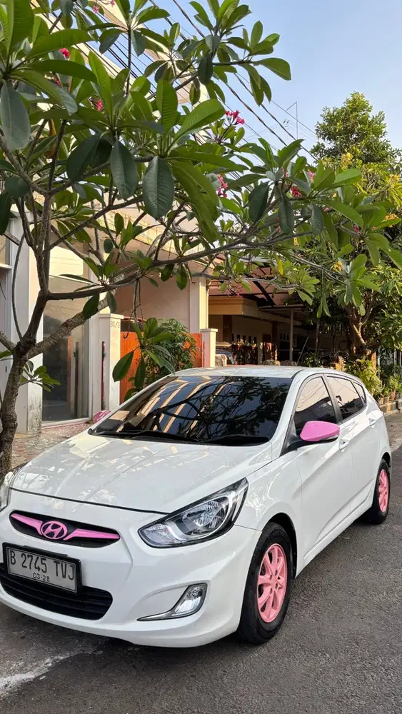 Hyundai Grand Avega 2013 Bensin