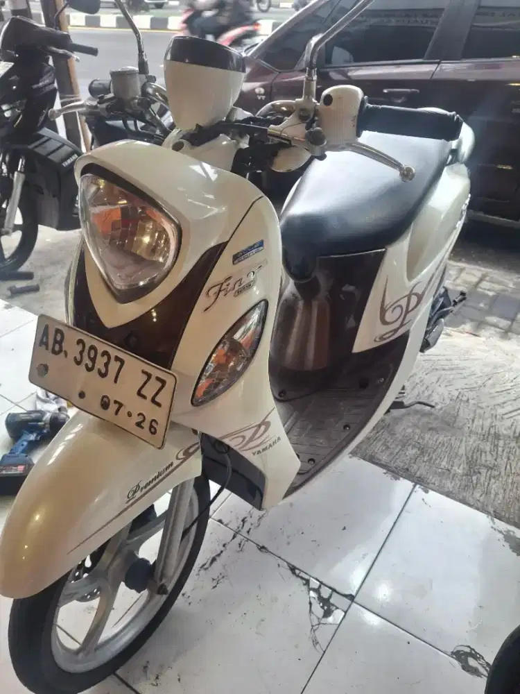 Yanaha fino 125 premium th 2016 ab
