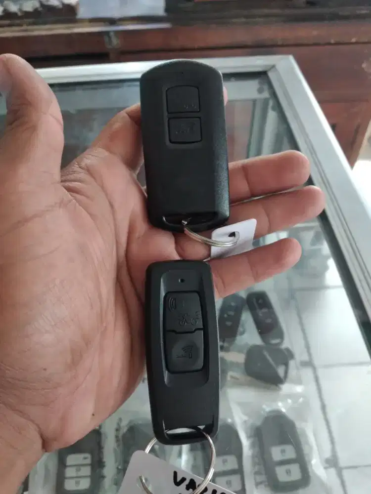 Dulpikat & bikin baru smartkey motor