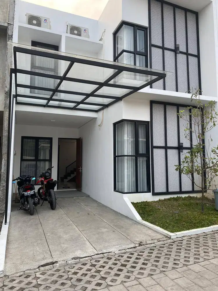 DISEWAKAN RUMAH DI ADYATAMA RESIDENCE JAKAL