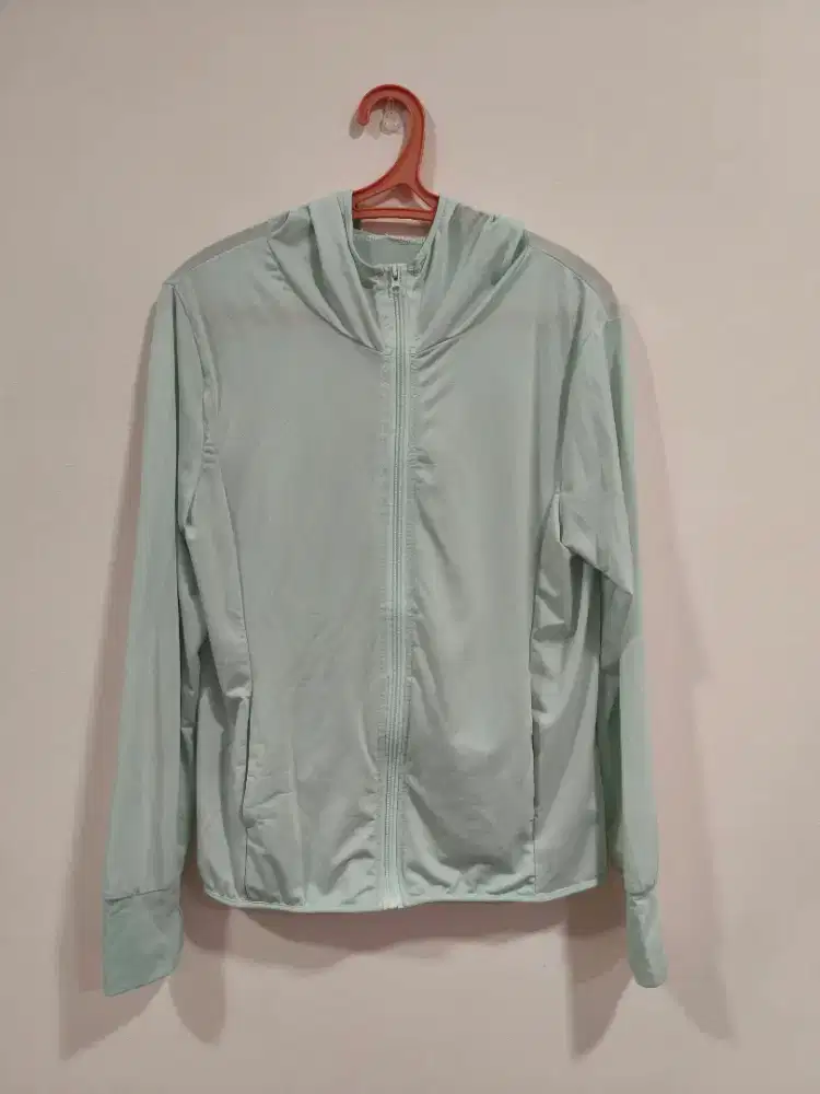 Jaket anti uv utk olahraga