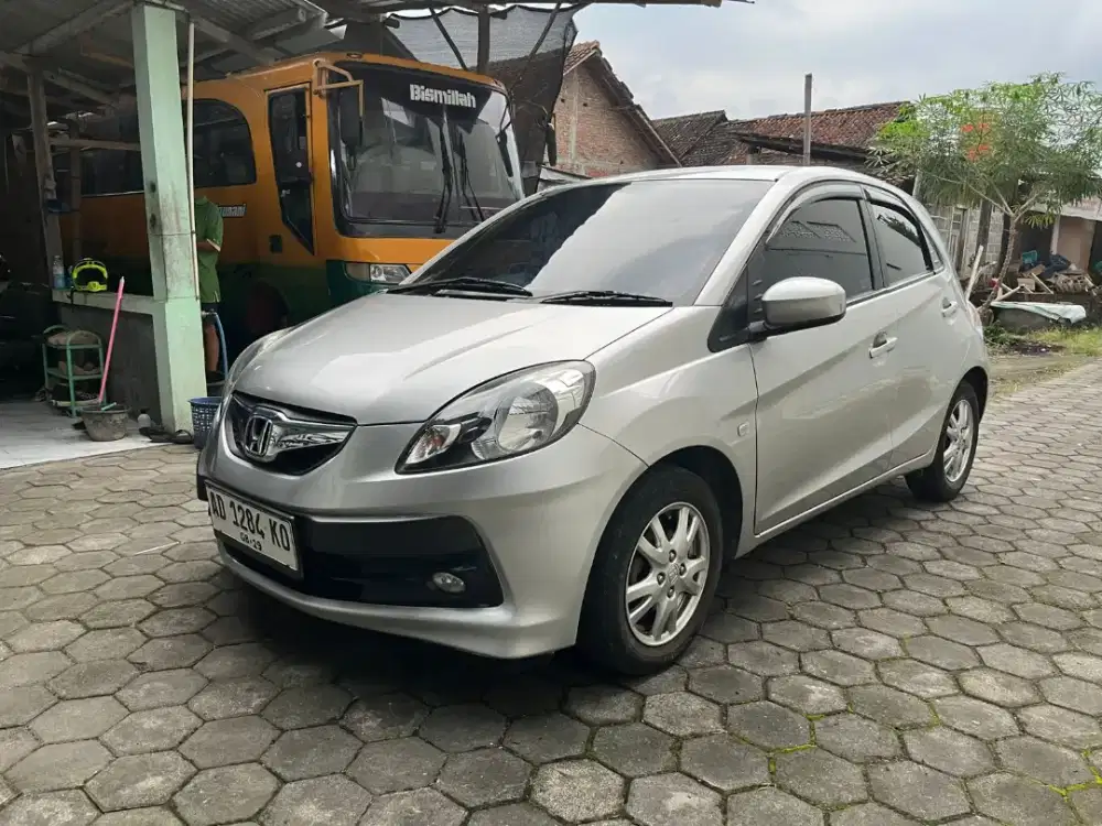 Honda Brio E 2014