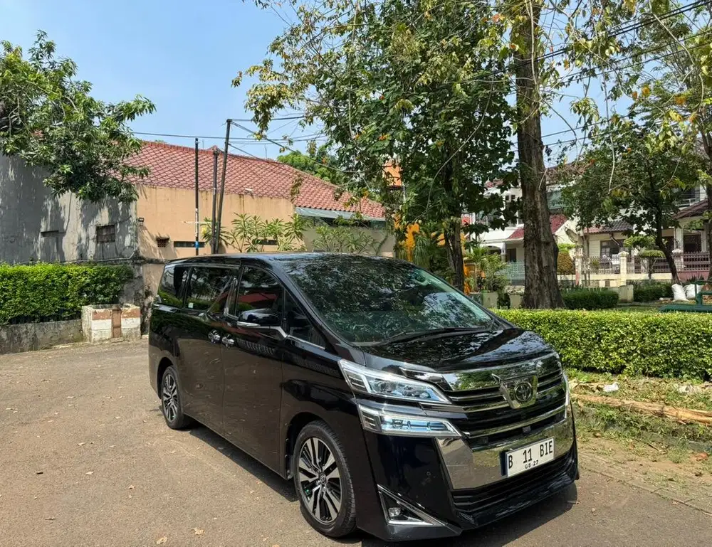 Toyota Vellfire G TSS At 2021