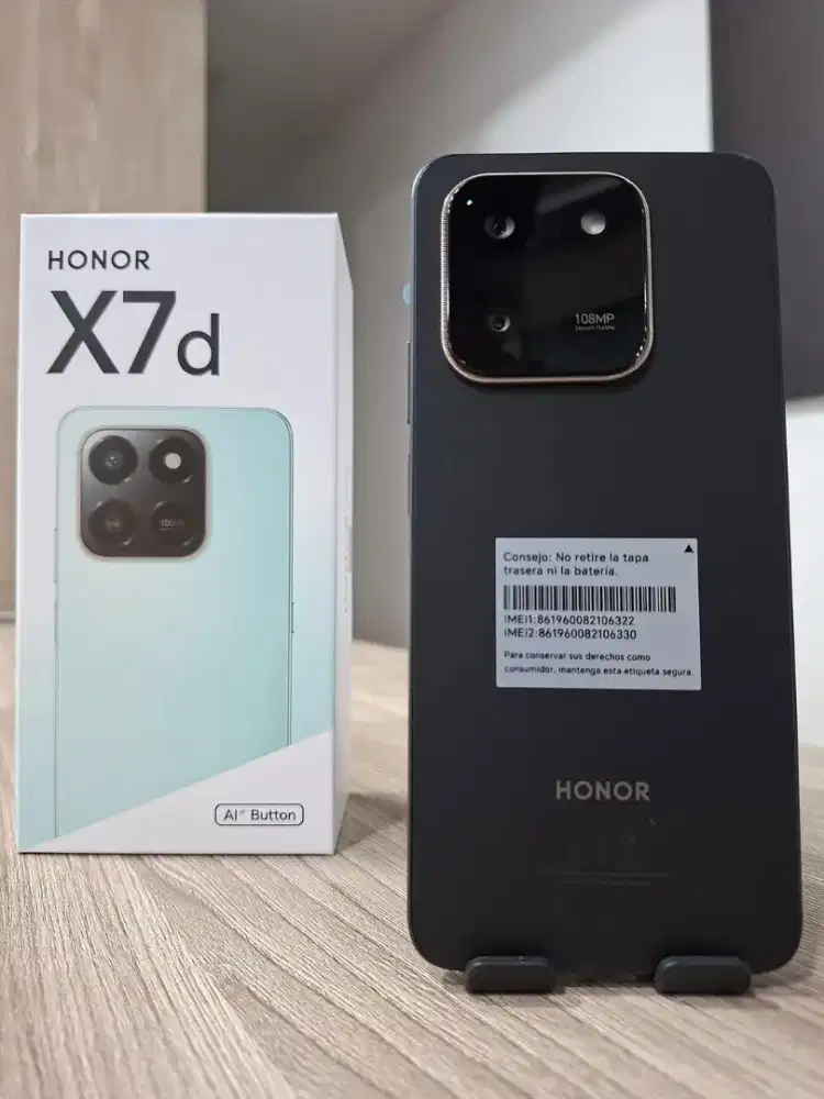 Honor X7d 8+8/512gb