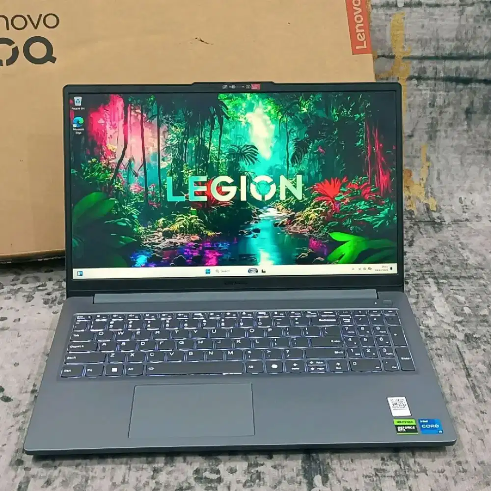 Lenovo LOQ 15 Core i5-12450HX 16GB 512GB RTX 3050 6GB FHD ADP MAR 2028