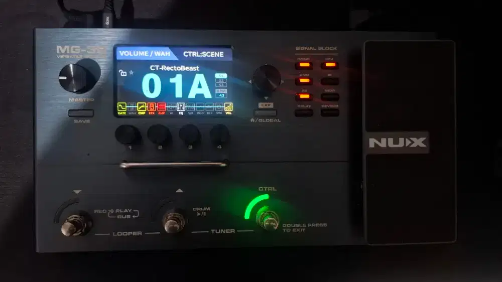 NUX MG-30 Multi Effects Guitar Processor