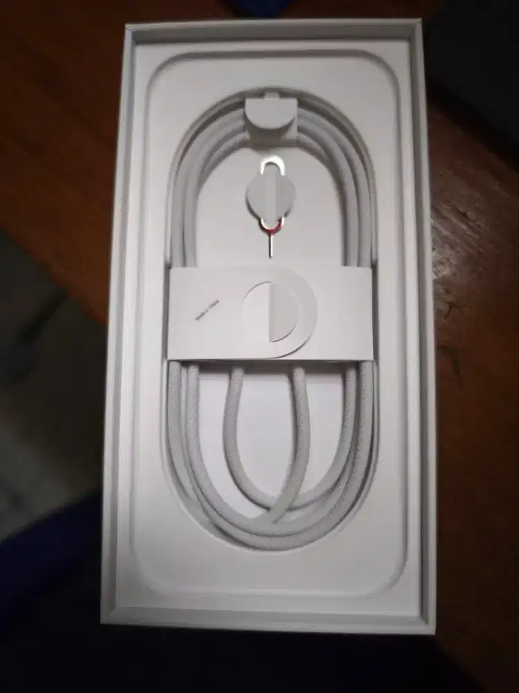 Kabel charger woven type C iphone 16 pro