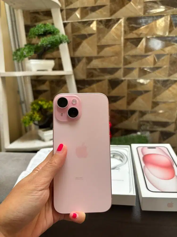 Iphone 15 128gb Garansi On 2027