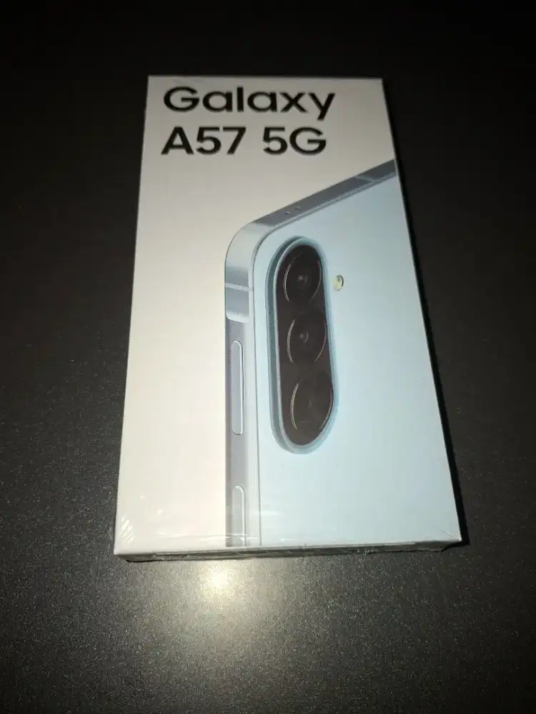 Samsung A57 Icyblue 8/256 baru
