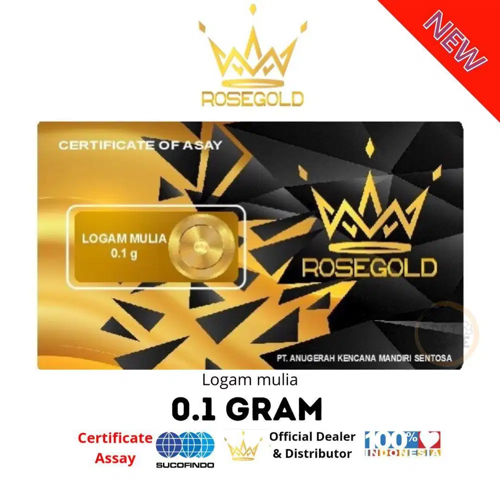 Logam mulia baby gold