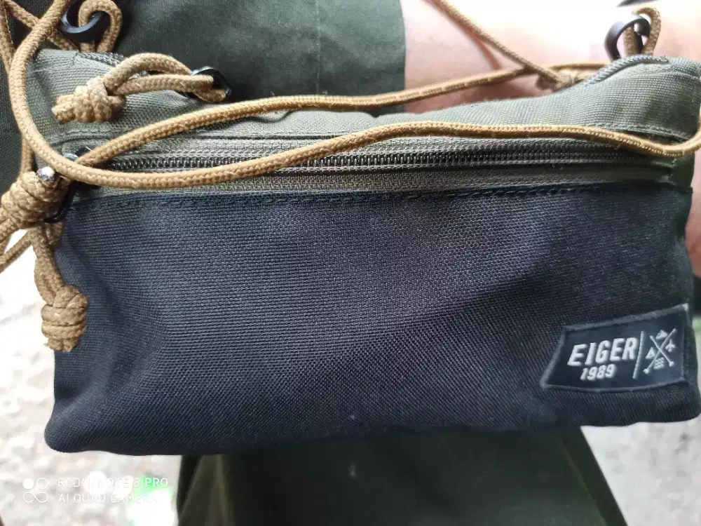 Sale sepaket Tas original Eiger mulus non cacat bahan anti air