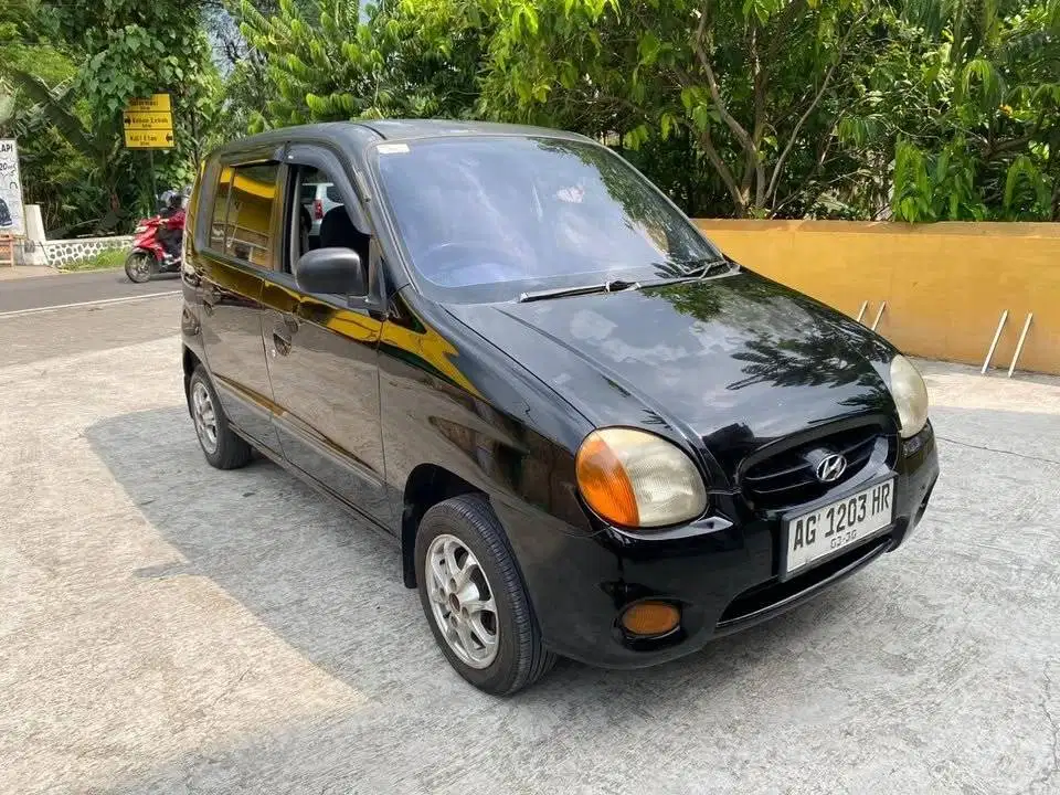 2001 Hyundai Atoz 1.0 GLS Plat AG karomah mobil bekas sekoto
