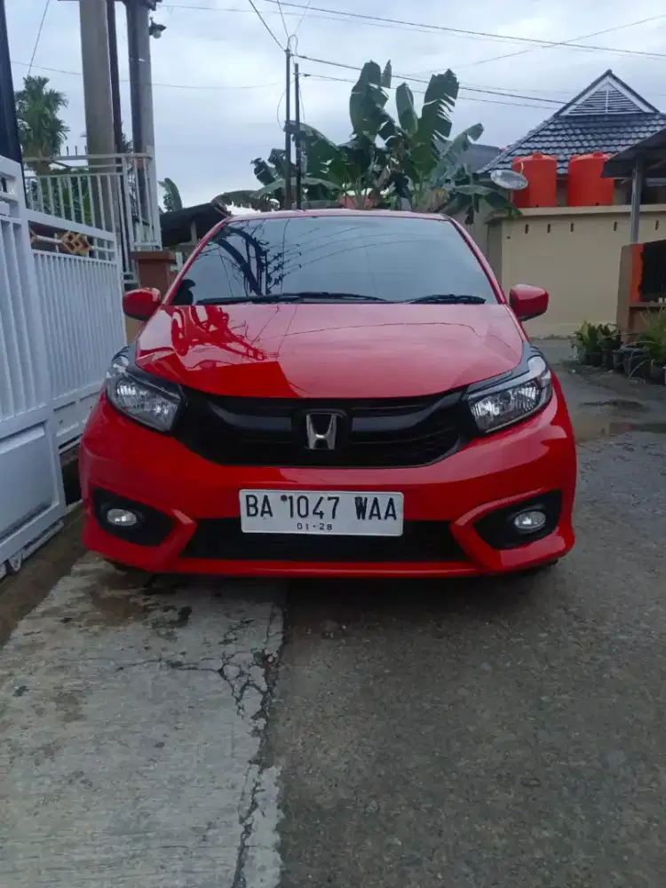 Honda Brio E tahun 2022