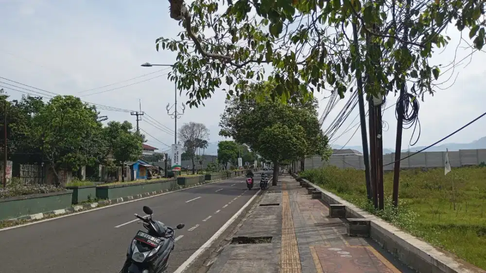 TANAH PINGGIR JALAN UTAMA SOREANG