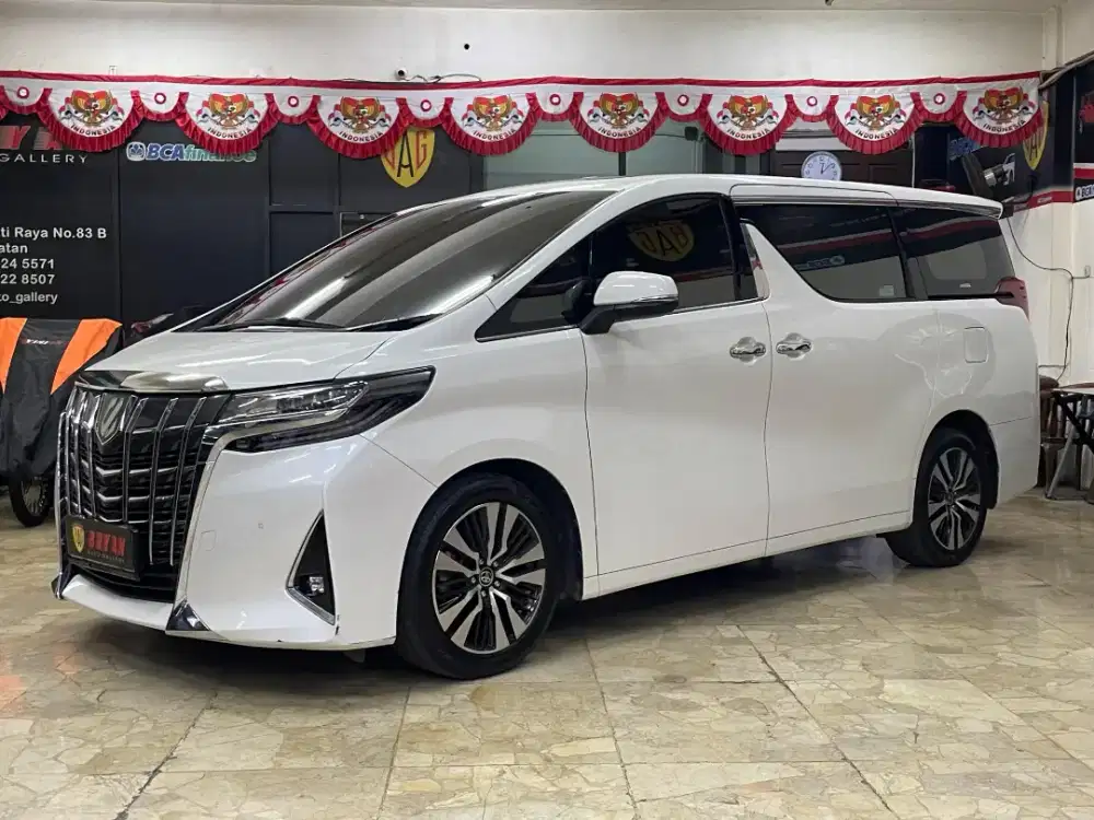 Toyota Alphard 2.0 G ATPM Good Condition