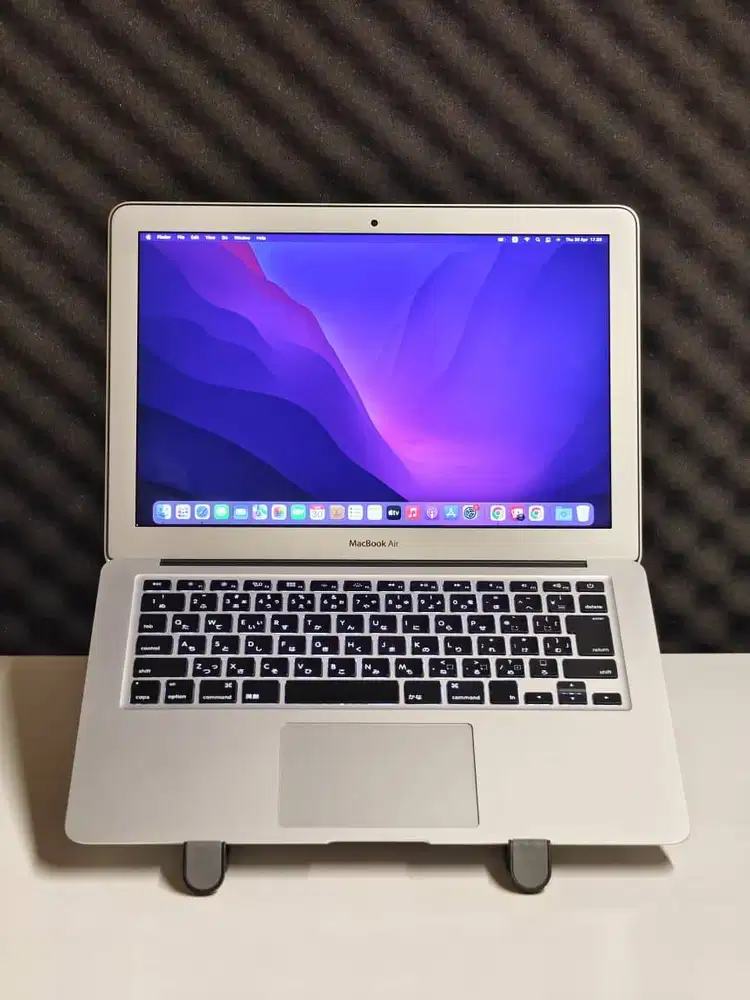 MacBook Air 2017 Core i5 8GB SSD 512GB Siap Pakai Fullset
