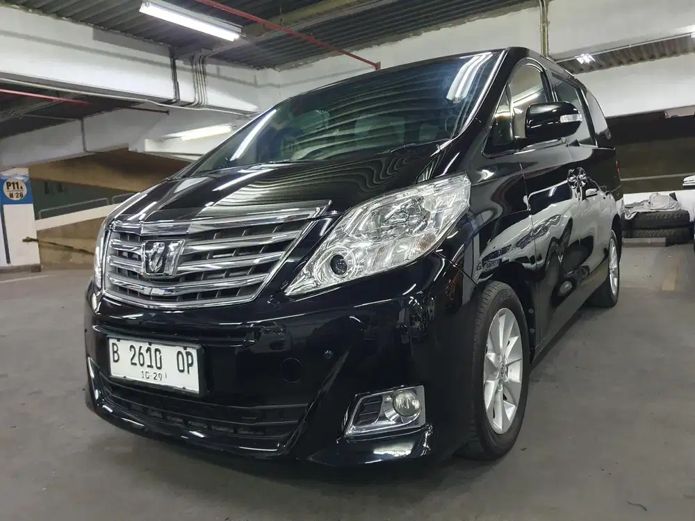 Alphard 2.4 FaceLift 2014 FullOriginal SepertiBaru Gresssss Istimewa