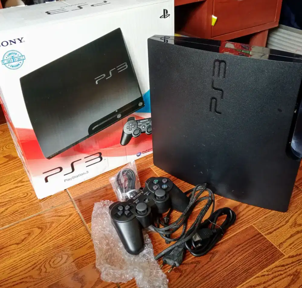 Jual PS 3 slim HDS 320gb