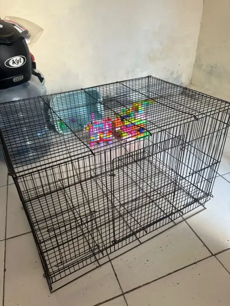 Kandang Besi ukuran 60cm