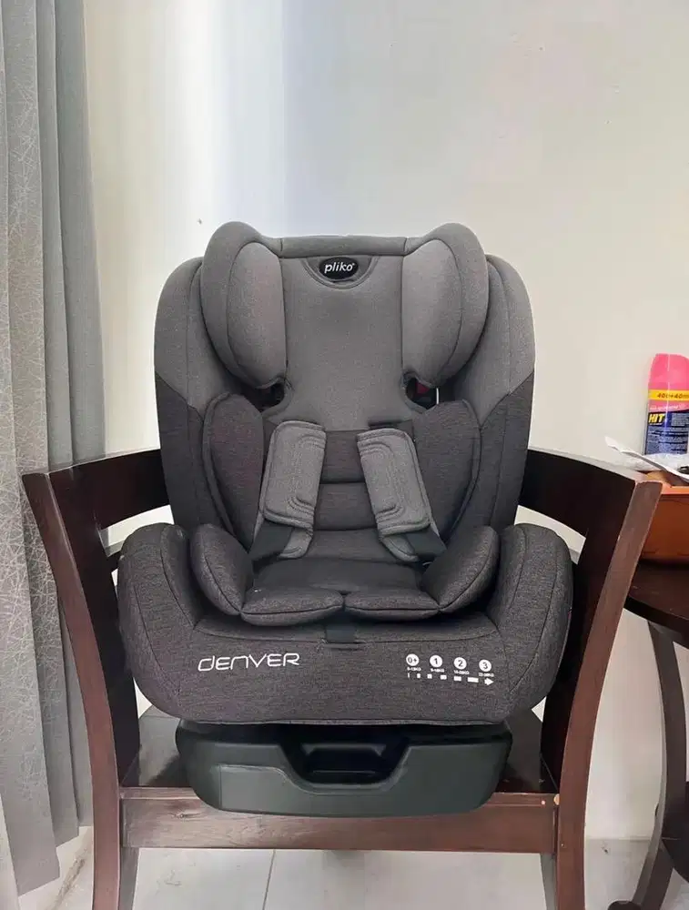 Car seat pliko denver Warna Grey