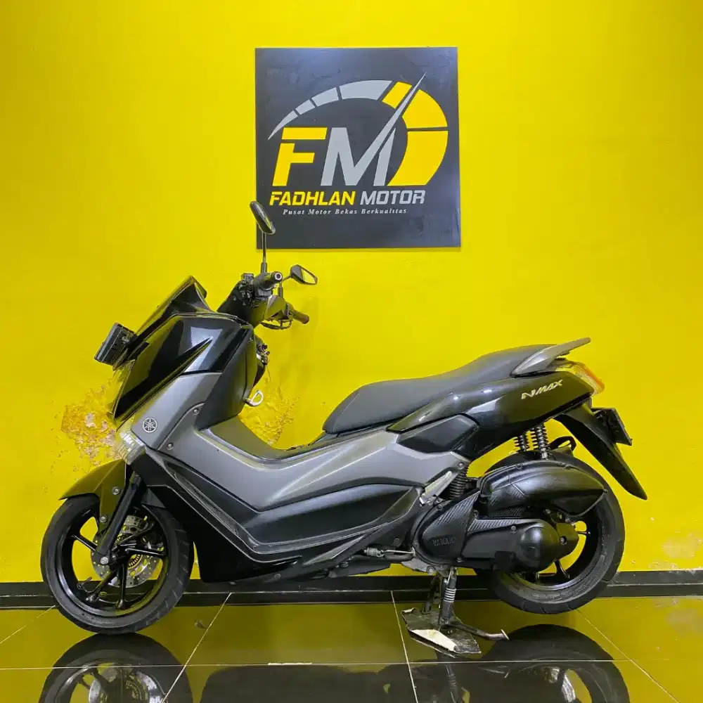 Yamaha Nmax Tahun 2017 Hitam pajak on