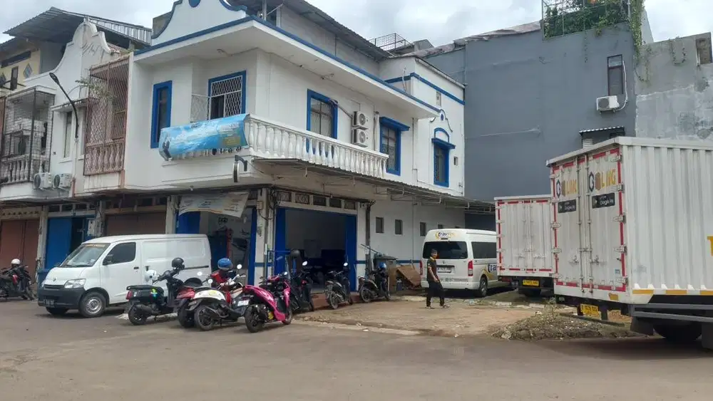 Dijual Murah Ruko Pelangi Taman Palem (HOEK