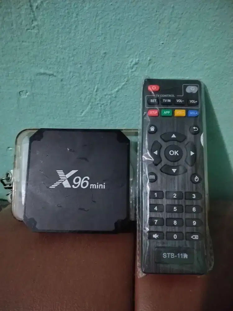 Stb android x96 mini
