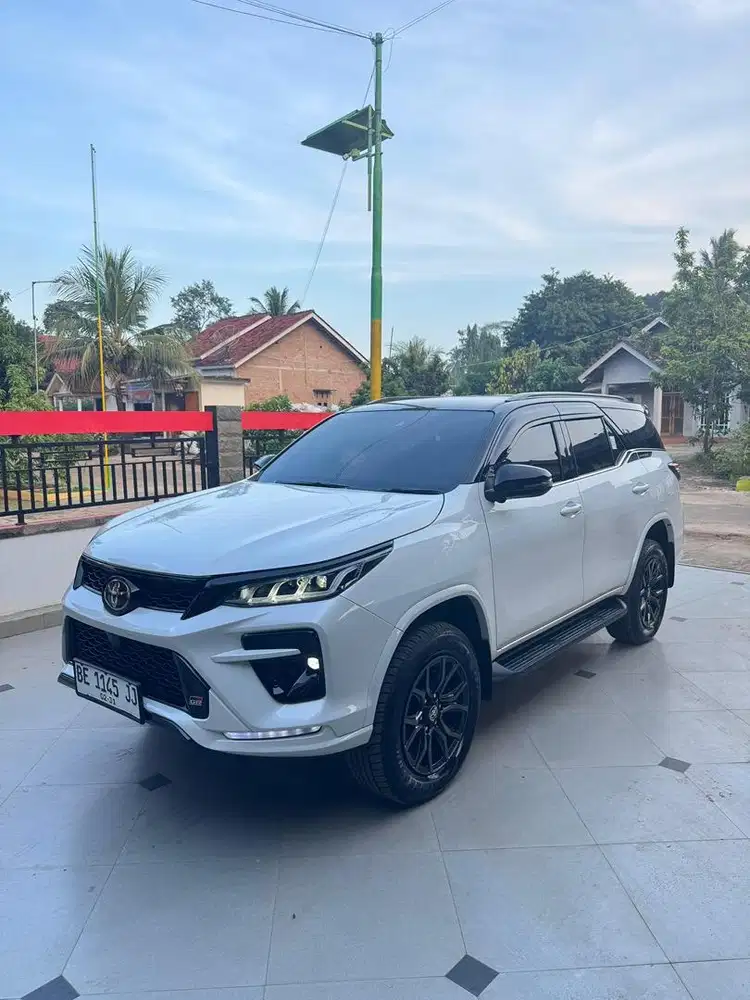 Toyota Fortuner GR Sport Legender 4x4 Th 2026 Istimewa