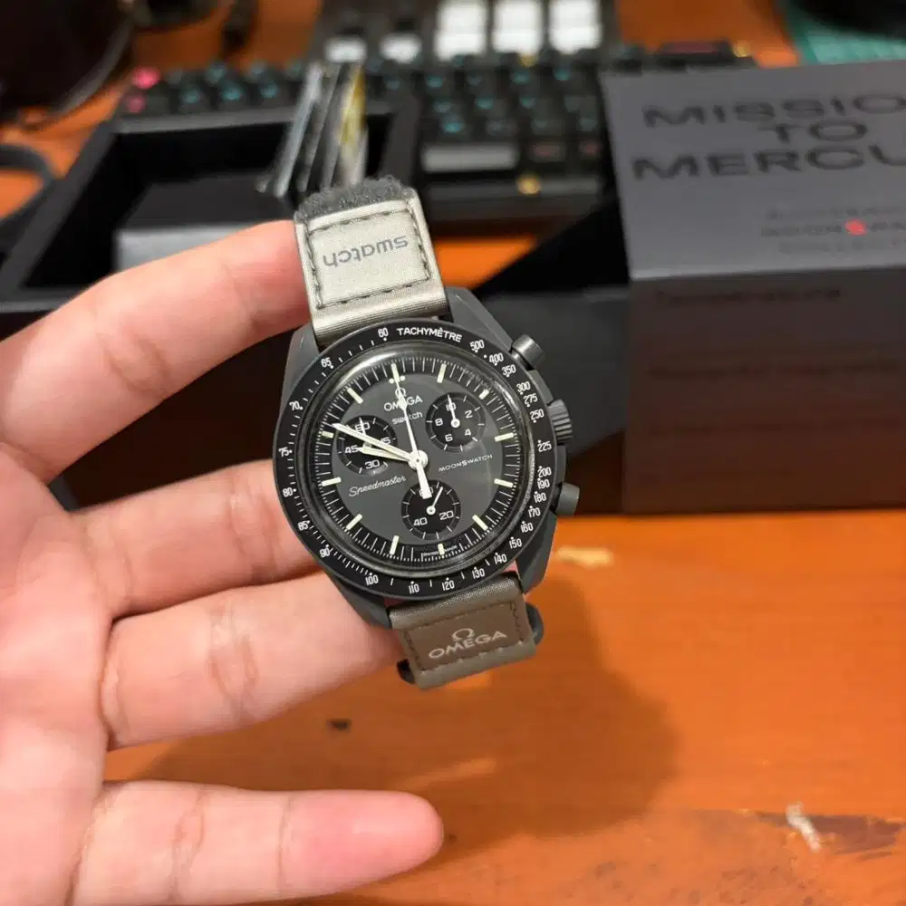 Omega Swatch MISSION TO MERCURY