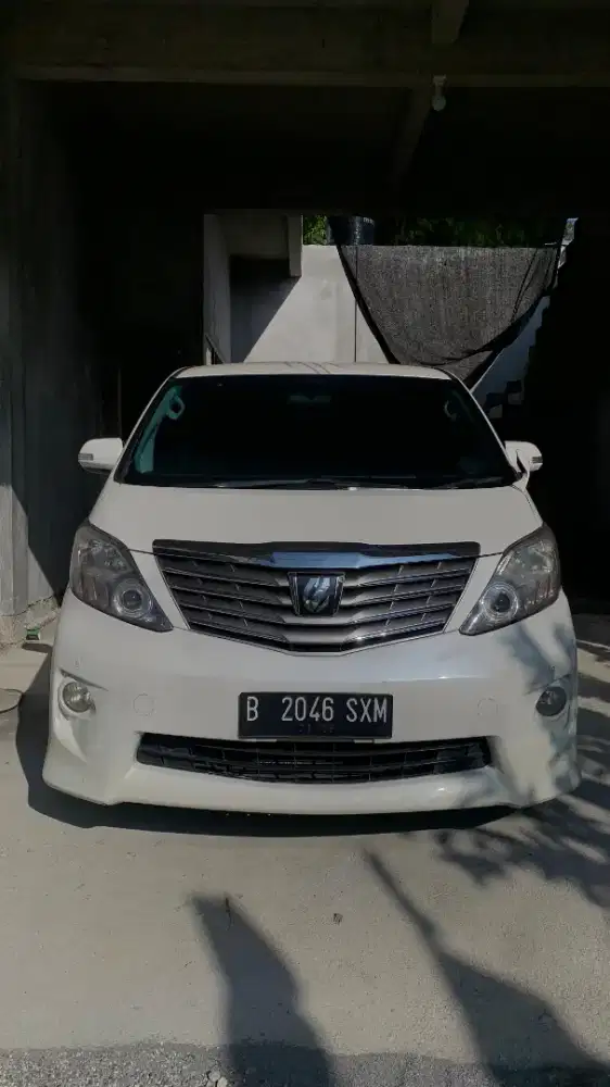 ALPHARD S AUDIOLESS 2011